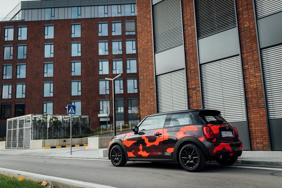  Mini Cooper Design Camo Red by Patrik 2017 года  (фото 2 из 10)